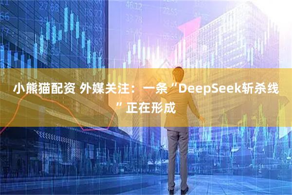 小熊猫配资 外媒关注：一条“DeepSeek斩杀线”正在形成